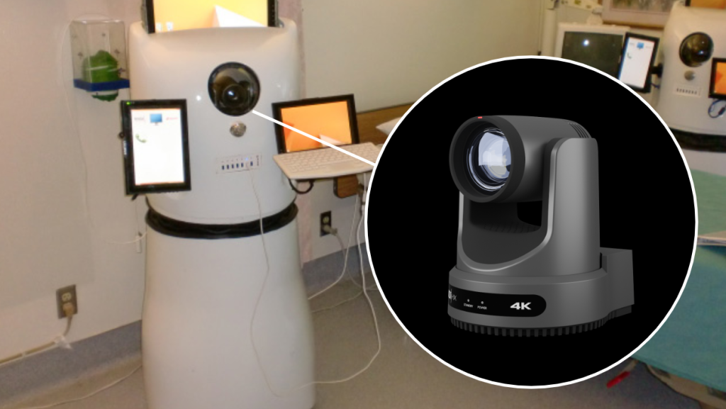 Robotic Camera in Telehealth